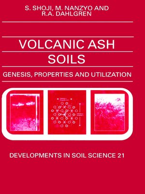 cover image of Volcanic Ash Soils